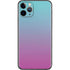 Purple and Blue Ombre iPhone 11 Pro Skin